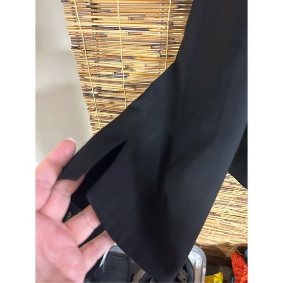 Travis Ayers for Dressbarn Woman Size 18W Black Blazer - Picture 4 of 5